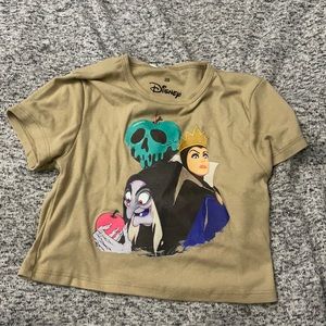 Kids crop top shirt